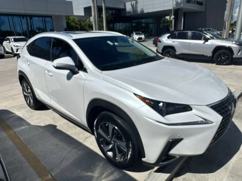 Used 2020 Lexus NX 300h AWD w/ Premium Package image 1