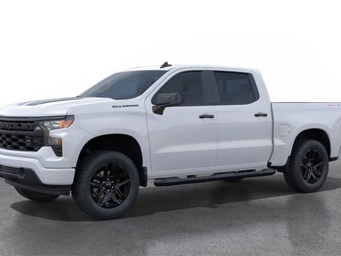 New 2026 Chevrolet Silverado 1500 Custom w/ Rally Edition image 2