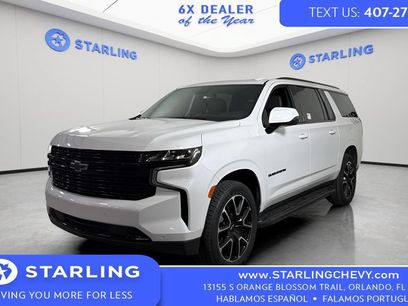 Certified 2023 Chevrolet Suburban RST w/ Luxury Package