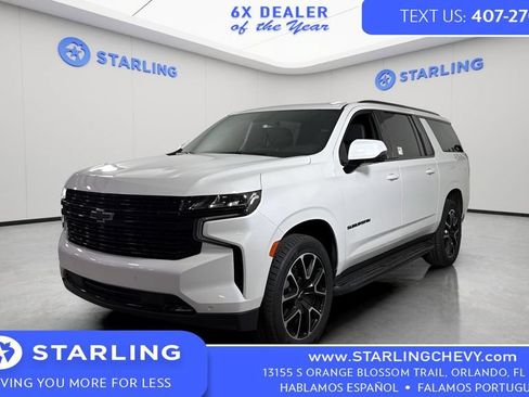 Certified 2023 Chevrolet Suburban RST w/ Luxury Package RWD image 1