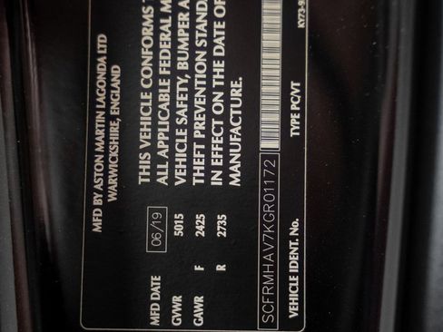 Used 2019 Aston Martin DBS Superleggera image 73