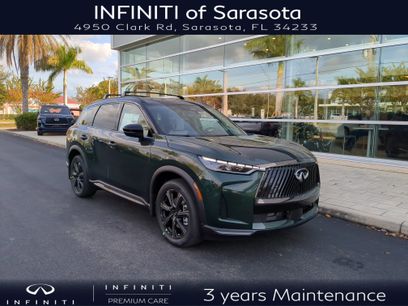 New 2026 INFINITI QX60 Autograph w/ Dark Cargo Package