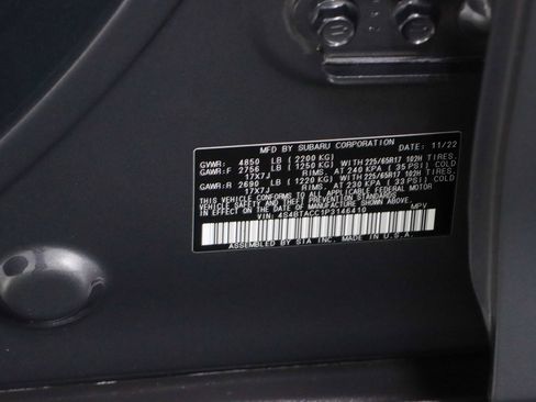 Used 2023 Subaru Outback Premium AWD/4WD image 31