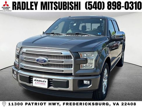 Used 2017 Ford F150 Platinum w/ Equipment Group 701A Luxury RWD image 1