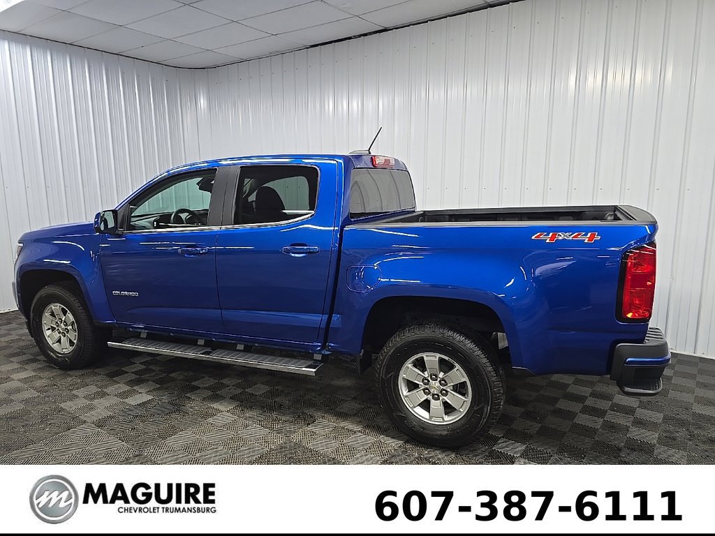 Used 2019 Chevrolet Colorado W/T w/ WT Convenience Package AWD/4WD image 4
