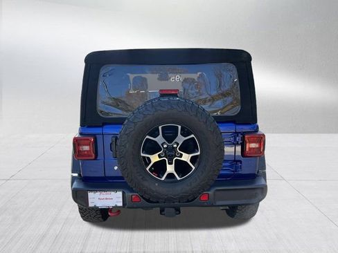 Used 2019 Jeep Wrangler Unlimited Rubicon w/ Dual Top Group image 7