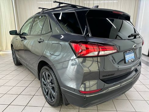 Used 2022 Chevrolet Equinox RS w/ RS Leather Package image 9
