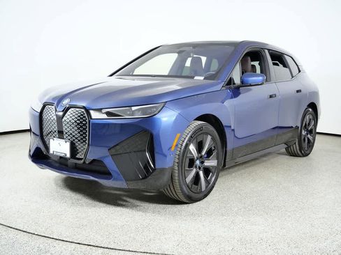 Certified 2025 BMW iX xDrive50 w/ Premium Package image 1