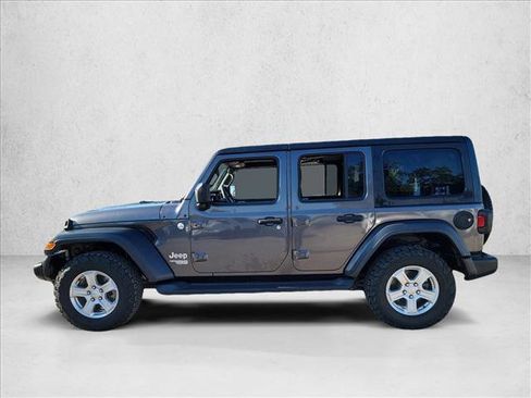 Used 2018 Jeep Wrangler Unlimited Sport S image 8