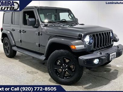 Used 2022 Jeep Wrangler Unlimited Sahara