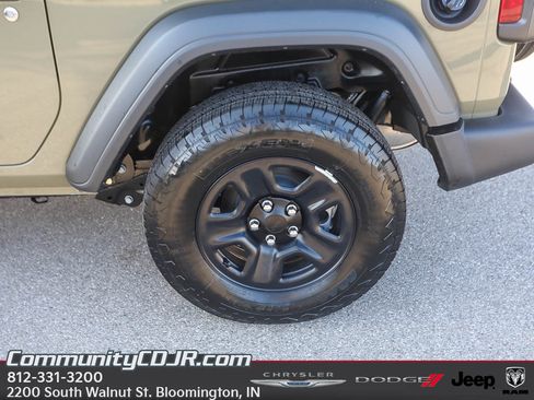New 2026 Jeep Wrangler Sport AWD/4WD image 4