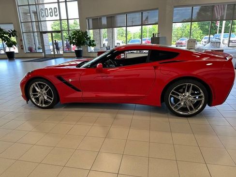 Used 2014 Chevrolet Corvette Stingray Coupe w/ 2LT Preferred Equipment Group RWD image 2