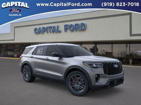 New 2026 Ford Explorer ST-Line w/ ST-Line Street Pack RWD image 7