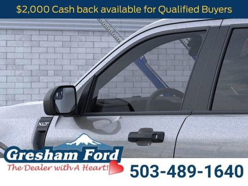 New 2025 Ford Maverick XLT w/ Equipment Group 302A image 24