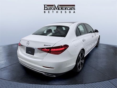 New 2025 Mercedes-Benz C 300 4MATIC Sedan image 3