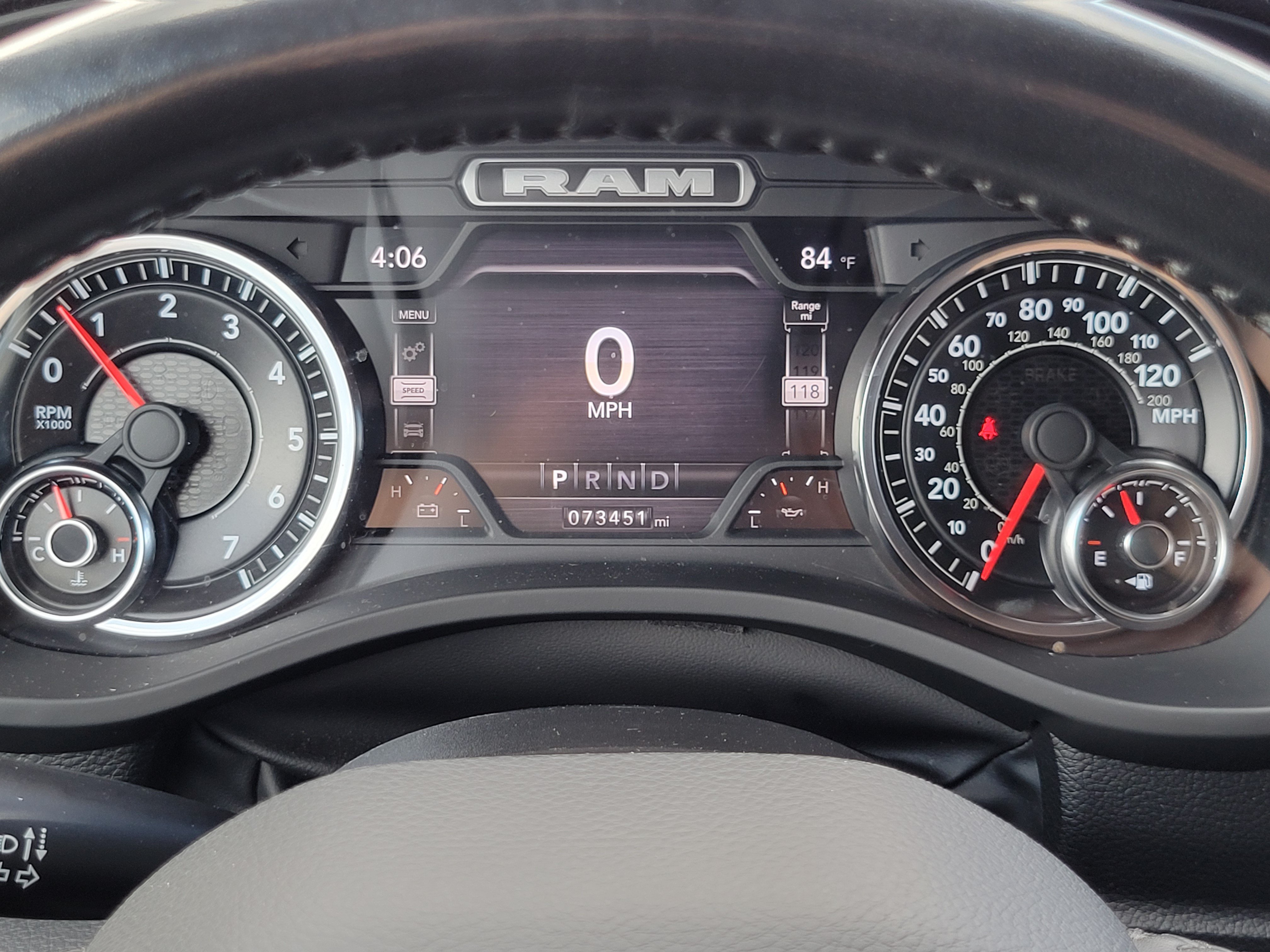 Used 2022 RAM 1500 Laramie AWD/4WD image 9