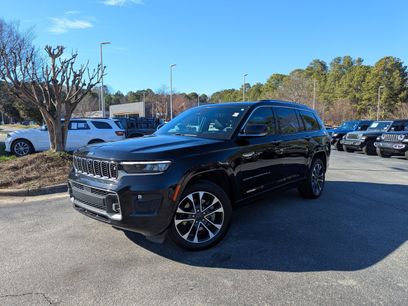 Used 2021 Jeep Grand Cherokee L Overland w/ Advanced Protech Group III