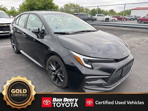 Certified 2024 Toyota Corolla SE FWD image 1