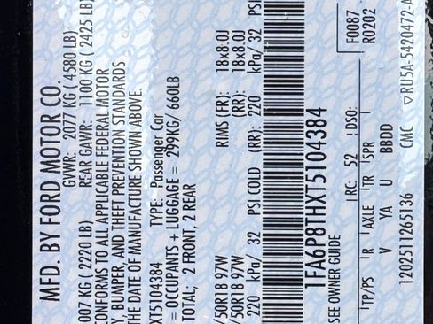 New 2026 Ford Mustang Coupe image 11