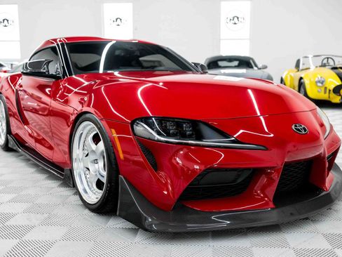 Used 2021 Toyota Supra Premium w/ Driver Assist Package RWD image 6