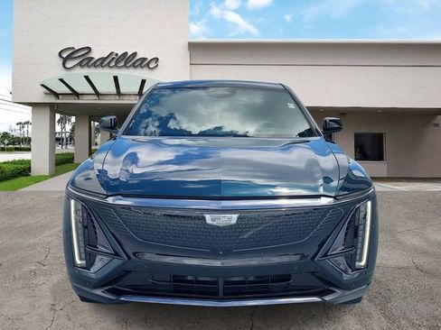 Certified 2024 Cadillac Lyriq Sport w/ Nappa Leather Package RWD image 8