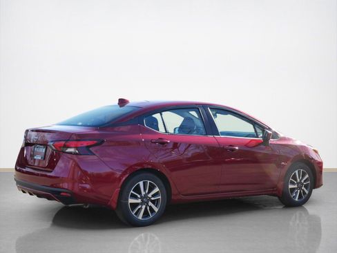 New 2025 Nissan Versa SV w/ Trunk Package image 2