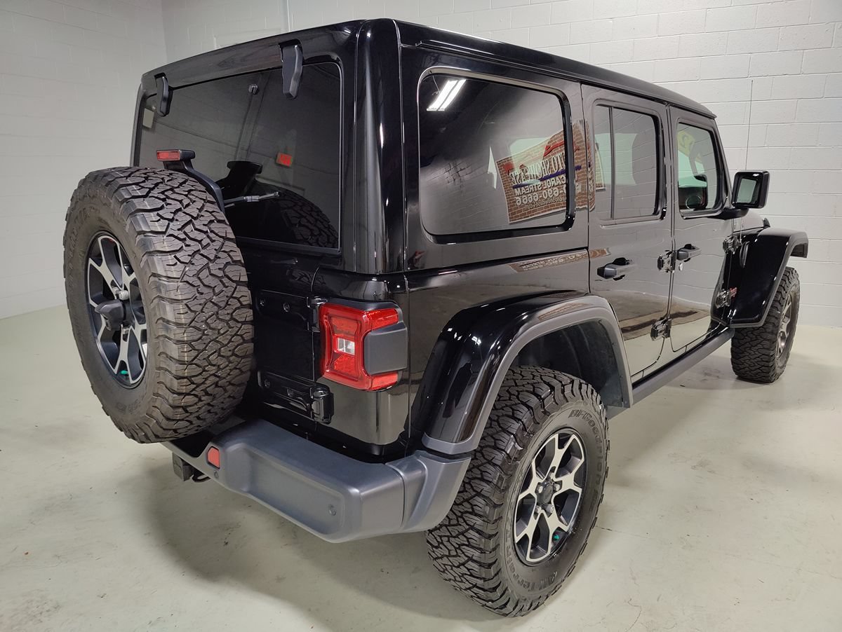 Used 2021 Jeep Wrangler Unlimited Rubicon AWD/4WD image 7