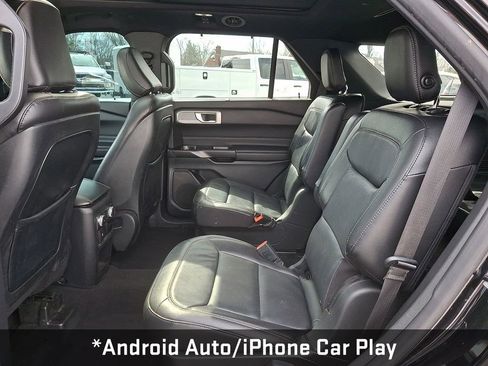 Used 2020 Ford Explorer Limited w/ Hybrid Equipment Group 310A image 11