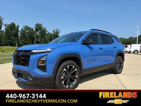Used 2025 Chevrolet Equinox RS w/ Safety and Technology Package AWD/4WD image 1