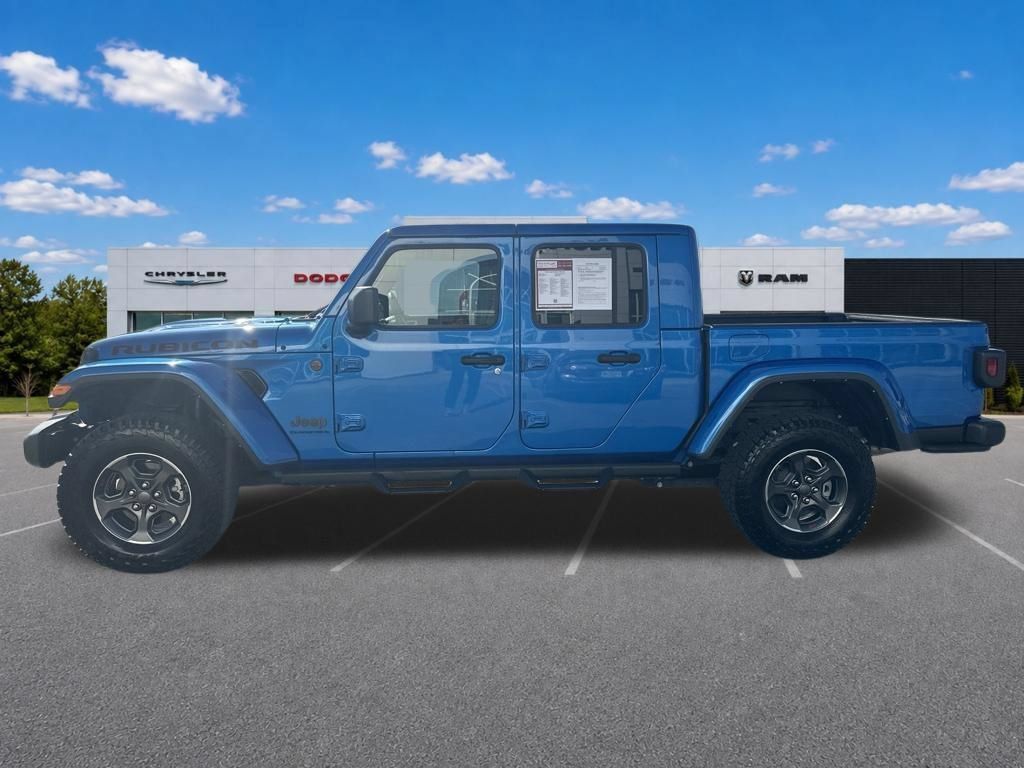 Used 2023 Jeep Gladiator Rubicon w/ Cold Weather Group AWD/4WD image 4