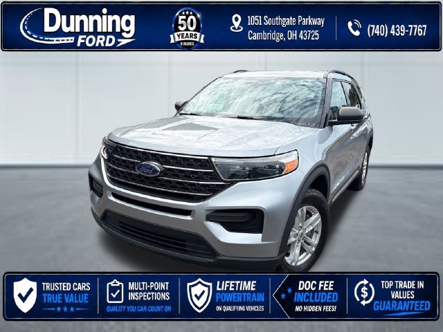 Used 2021 Ford Explorer XLT AWD/4WD 360° Tour
