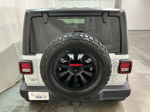 Used 2020 Jeep Wrangler Unlimited Sport S AWD/4WD image 5