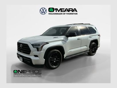 Used 2026 Toyota Sequoia Limited w/ TRD Performance Package (TMS)