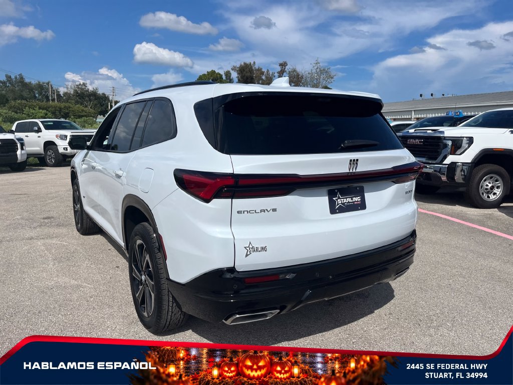 New 2026 Buick Enclave Sport Touring w/ Power Package FWD image 7