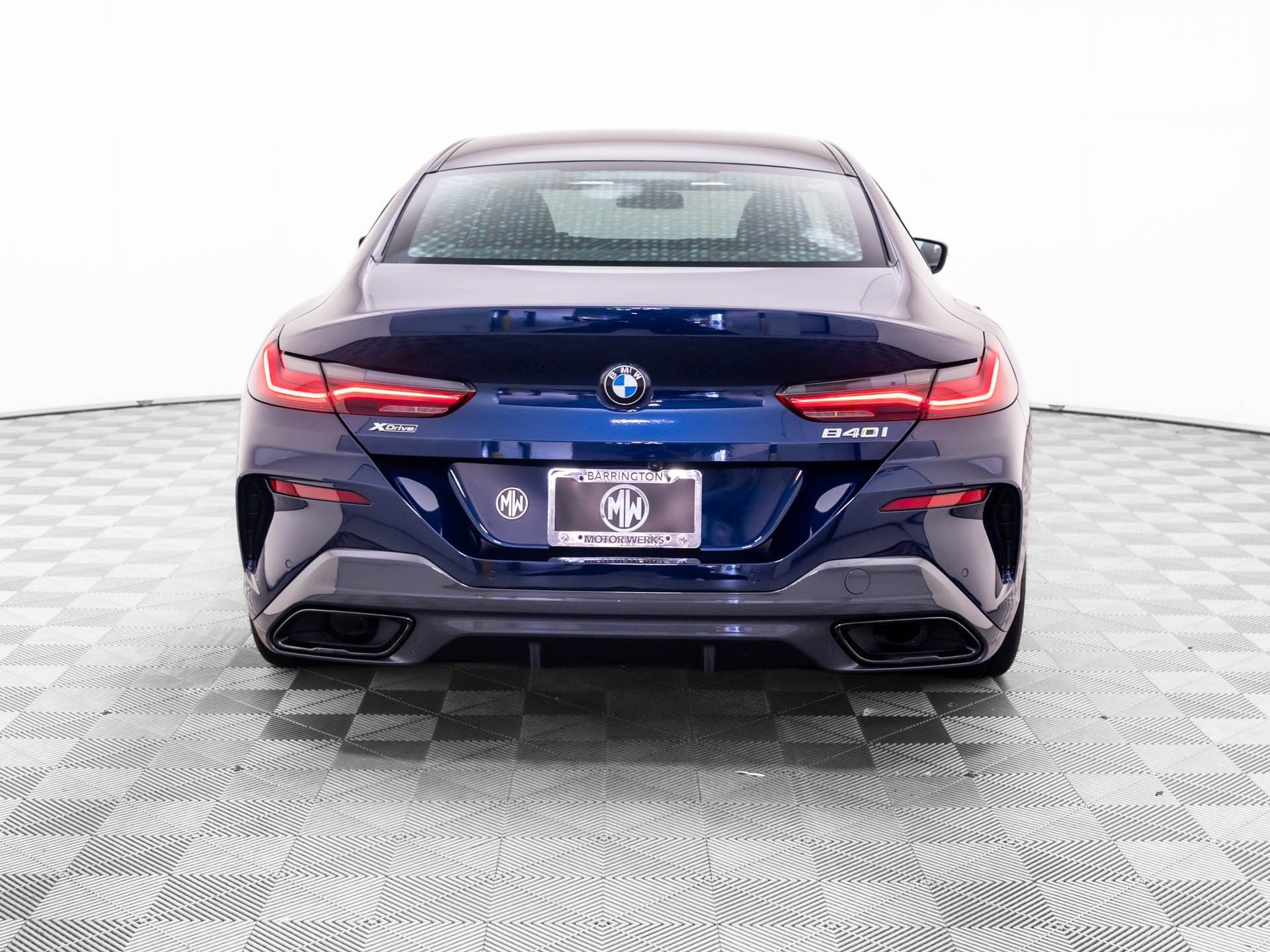 Certified 2026 BMW 840i xDrive AWD/4WD image 4