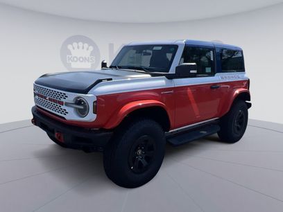 New 2025 Ford Bronco Stroppe Edition