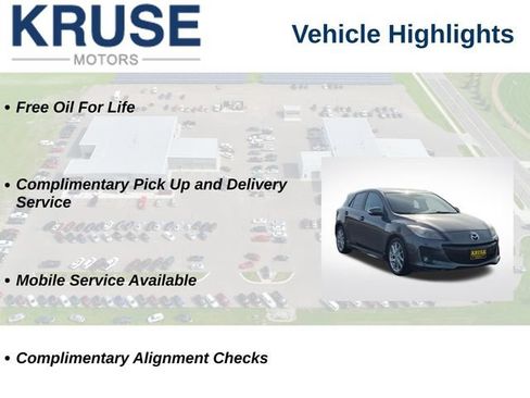 Used 2012 MAZDA MAZDA3 s Grand Touring w/ Tech Pkg FWD image 10