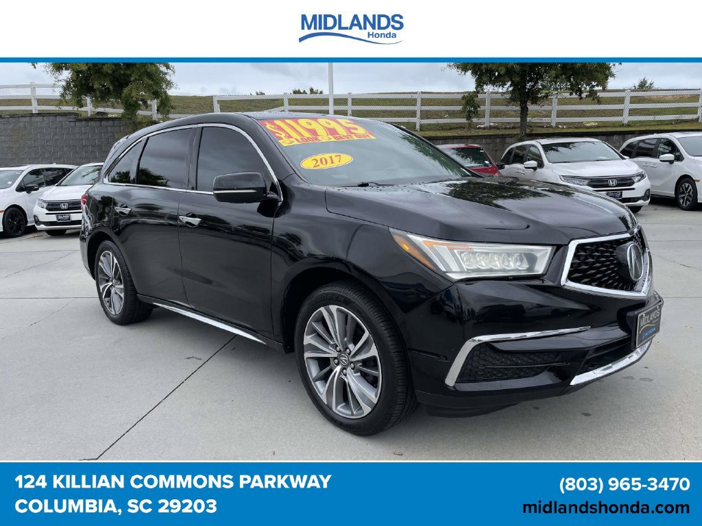 Used 2017 Acura MDX w/ Technology Package AWD/4WD 360° Tour