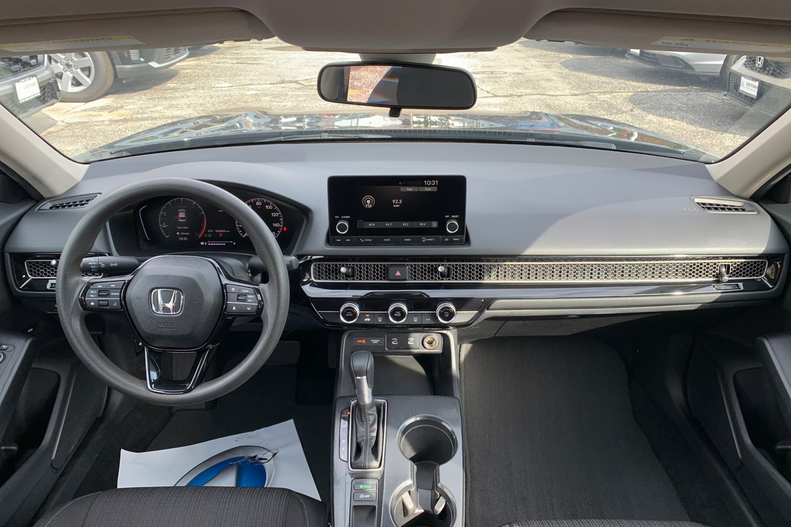 Certified 2025 Honda Civic LX image 15