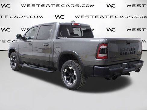 Used 2021 RAM 1500 Rebel w/ Rebel Level 2 Equipment Group AWD/4WD image 46