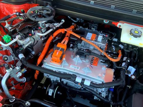 New 2026 Chevrolet Equinox EV RS image 17