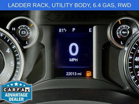 Used 2022 RAM 2500 Tradesman RWD image 12