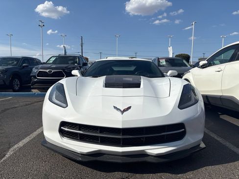 Used 2014 Chevrolet Corvette Stingray Coupe w/ 2LT Preferred Equipment Group RWD image 1