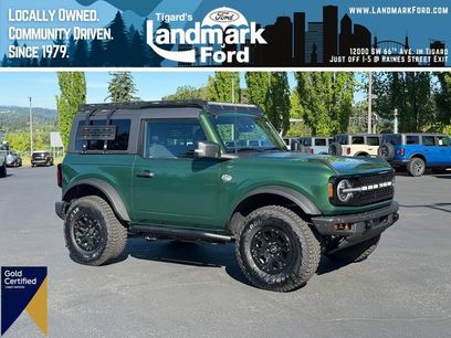 Certified 2023 Ford Bronco Wildtrak