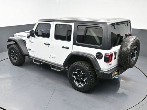 Used 2022 Jeep Wrangler Unlimited Rubicon 4xe w/ Dual Top Group image 45