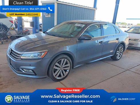 Used 2018 Volkswagen Passat 2.0T SE FWD image 1