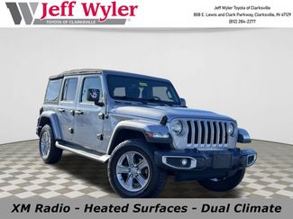 Used 2018 Jeep Wrangler Unlimited Sahara video 1