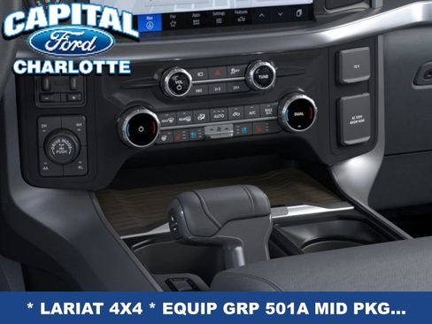 New 2025 Ford F150 Lariat w/ Equipment Group 501A Mid image 16
