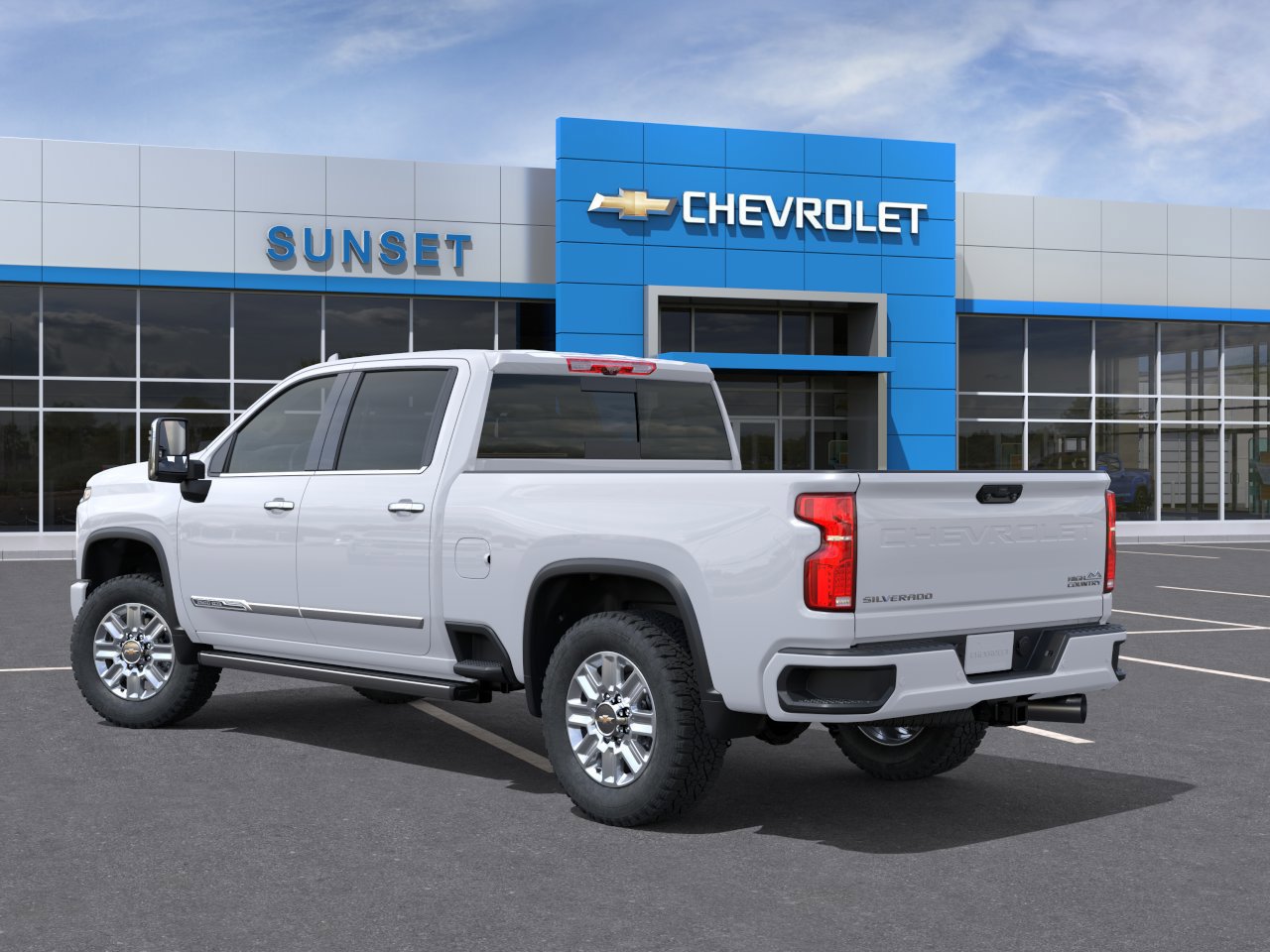New 2026 Chevrolet Silverado 2500 High Country w/ High Country Premium Package AWD/4WD image 3