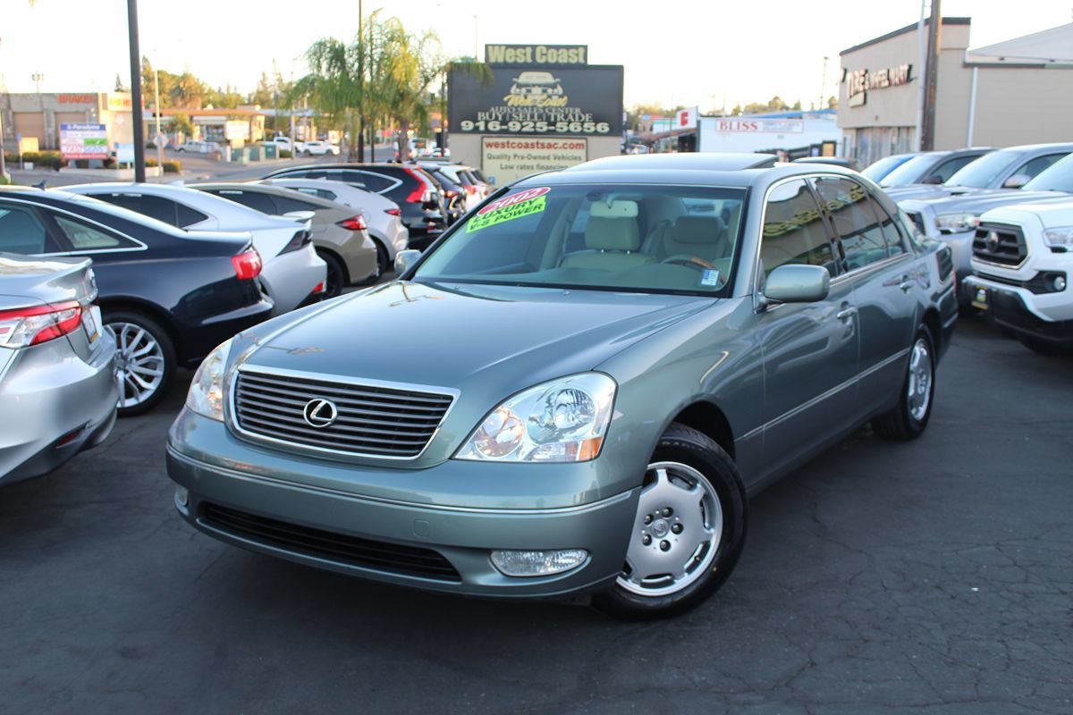 Used 2002 Lexus LS 430 w/ Navigation/Mark Levinson Pkg RWD image 40